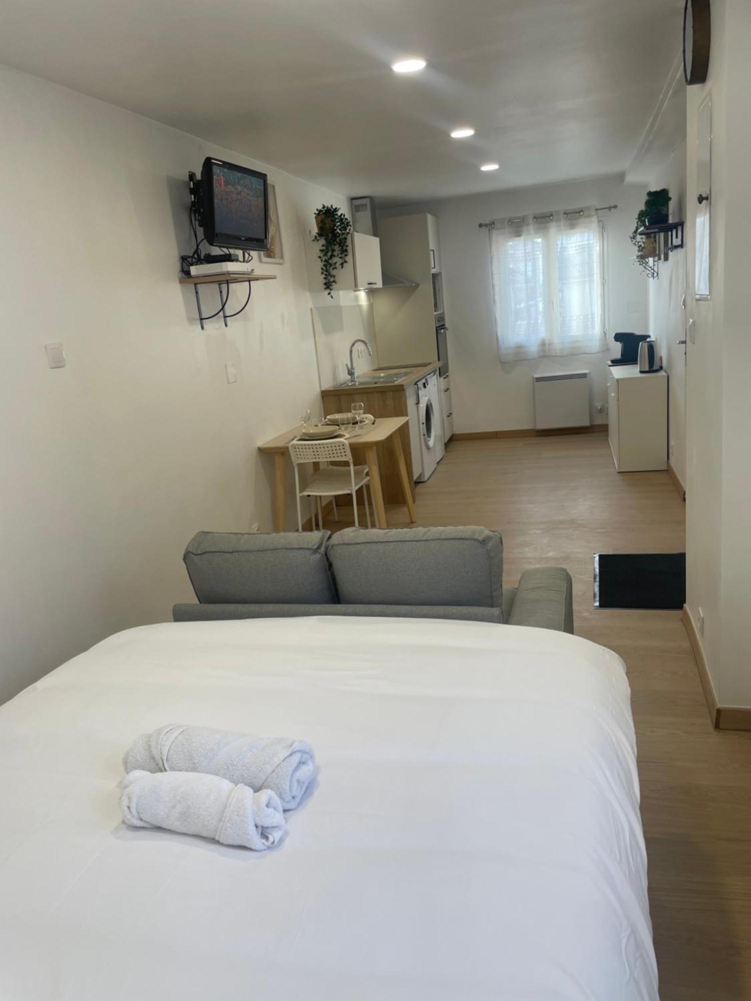 Residence Chene- 15 Mn De Paris Et 05 Mn D'Orly Aeroport Viry-Châtillon 외부 사진